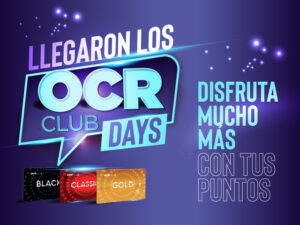 OCR CLUB DAYS