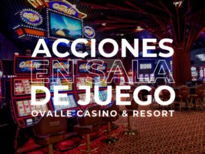 ACCIONES EN SALA OCR