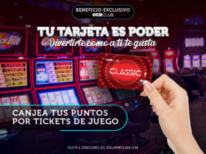 CANJE DE TICKETS – OCR CLUB