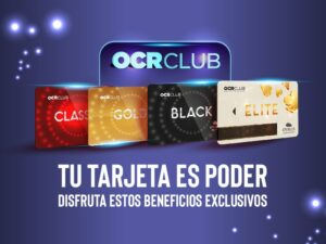 BENEFICIO TICKETS DE JUEGO OCR CLUB