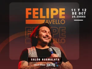 Felipe Avello – 11 y 12 de Octubre