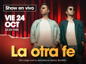 La otra fe – 24 de Octubre