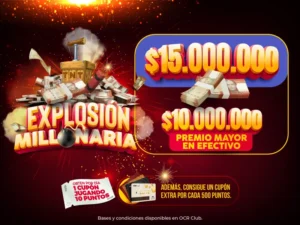 Explosión Millonaria