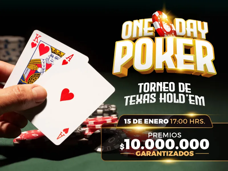 One Day Poker
