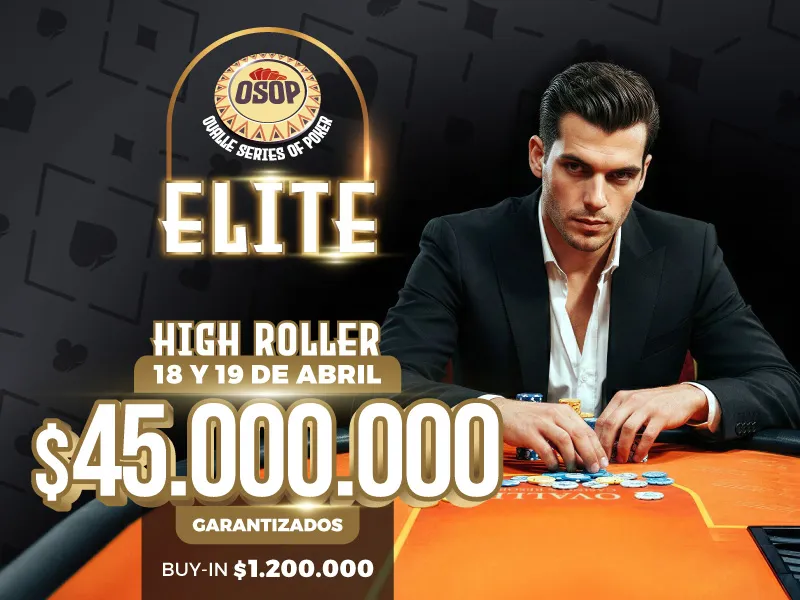 Torneo Elite – High Roller