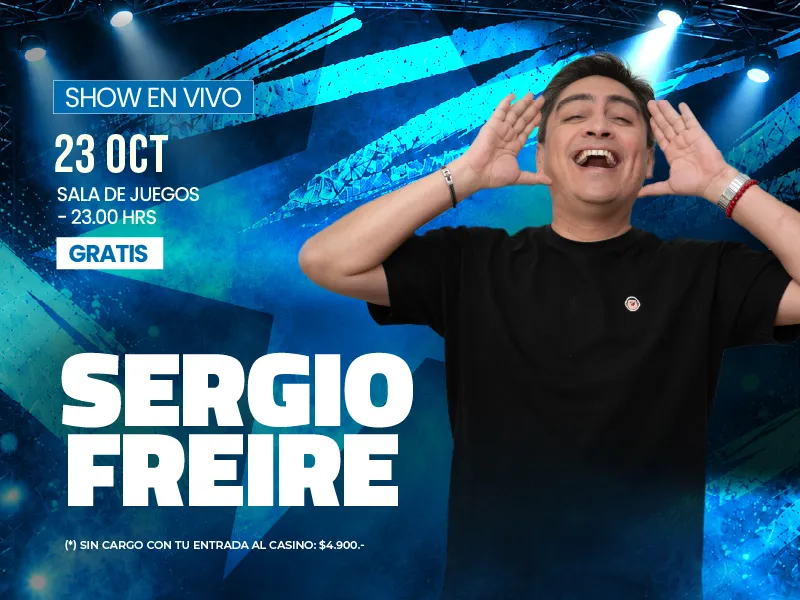 Sergio Freyre – 23 de Octubre